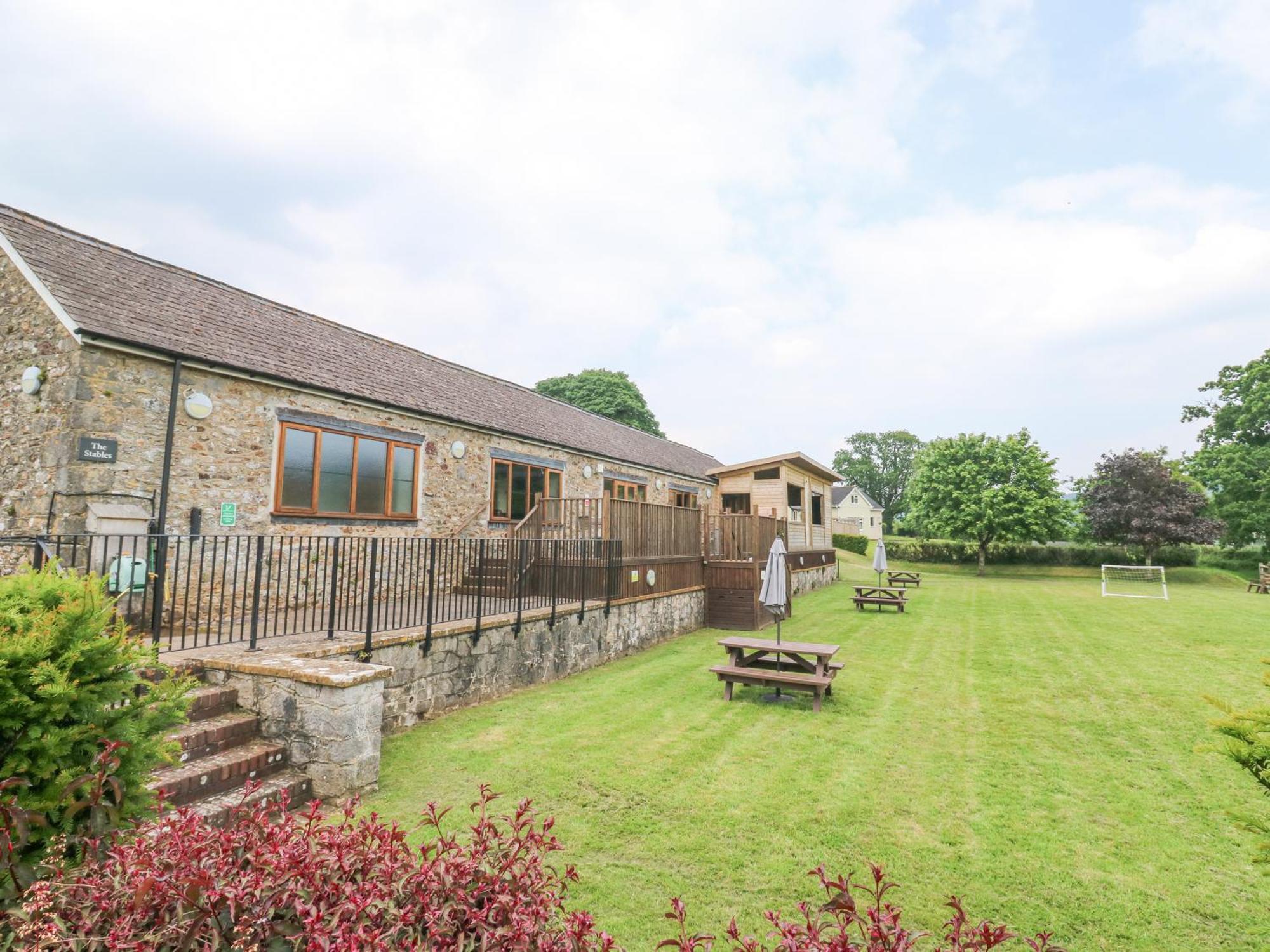 Harcombe House Bungalow 1 Newton Abbot Extérieur photo