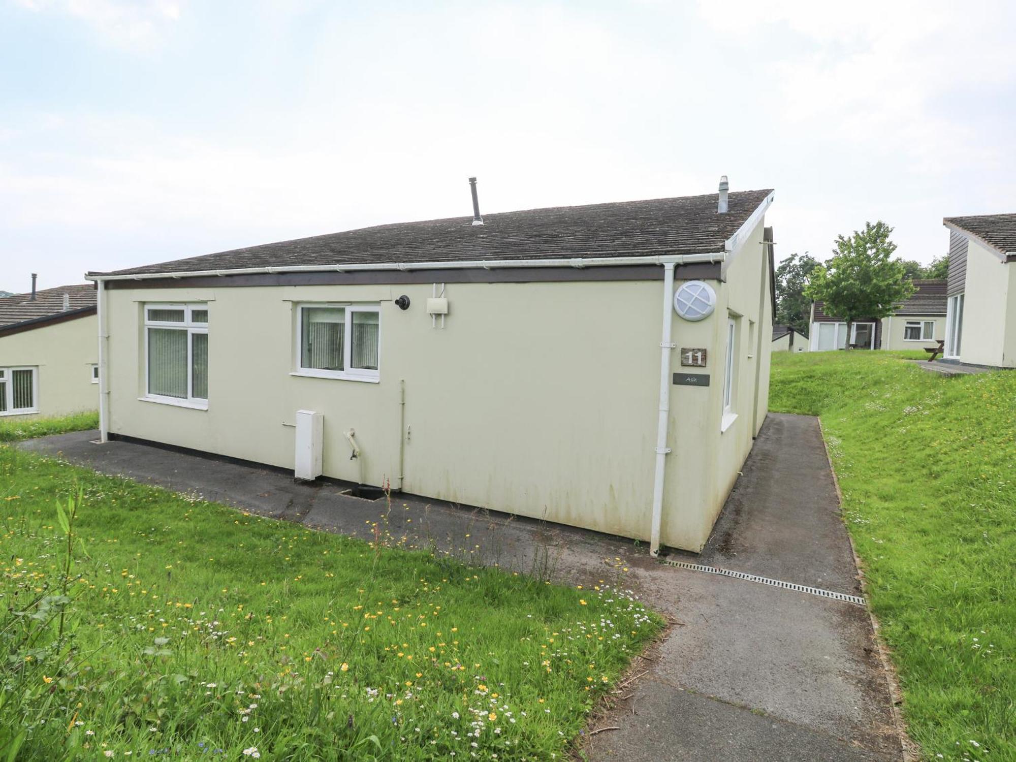 Harcombe House Bungalow 1 Newton Abbot Extérieur photo